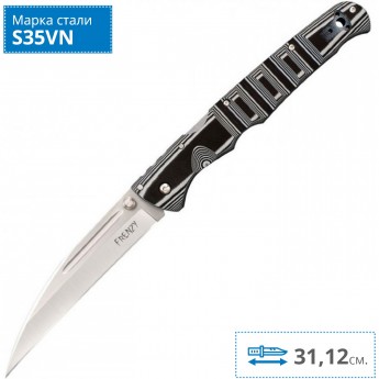 Нож COLD STEEL FRENZY 3 GRAY/BLACK CS_62P3A Нож COLD STEEL FRENZY 3 GRAY/BLACK CS_62P3A